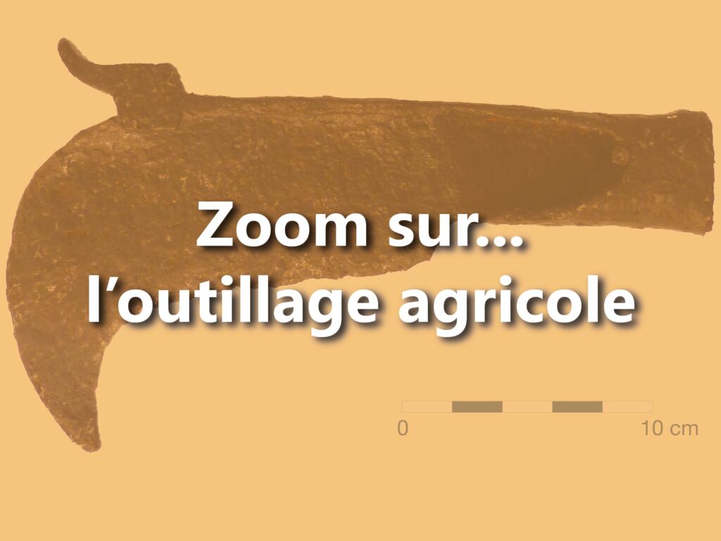 Photo d'un émondoir avec un texte écrit dessus
